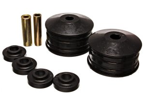 Mitsubishi Eclipse Motor Mount Inserts (2) - Energy Suspension - Polyurethane Torque Mount Insert - Black - `00-`04